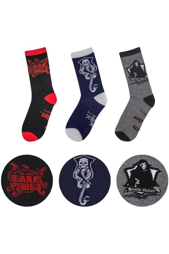 Harry Potter | Dark Arts Socken 3er Pack - Stuffbringer