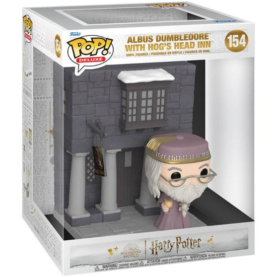Laden Sie das Bild in den Galerie-Viewer, Harry Potter | Albus Dumbledore (Hog&amp;#39;s Head Inn) Funko POP Deluxe Figur
