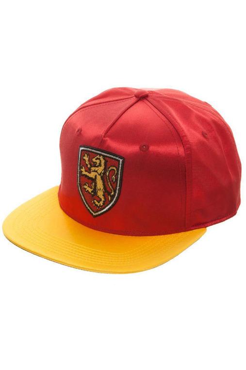 Harry Potter | Gryffindor Satin Snapback Cap - Stuffbringer