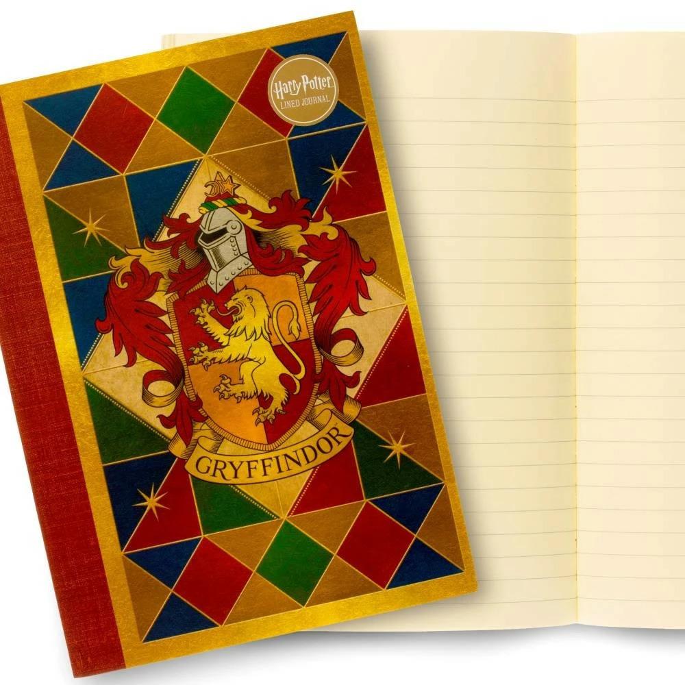 Harry Potter | Gryffindor Wappen Notizbuch - Stuffbringer