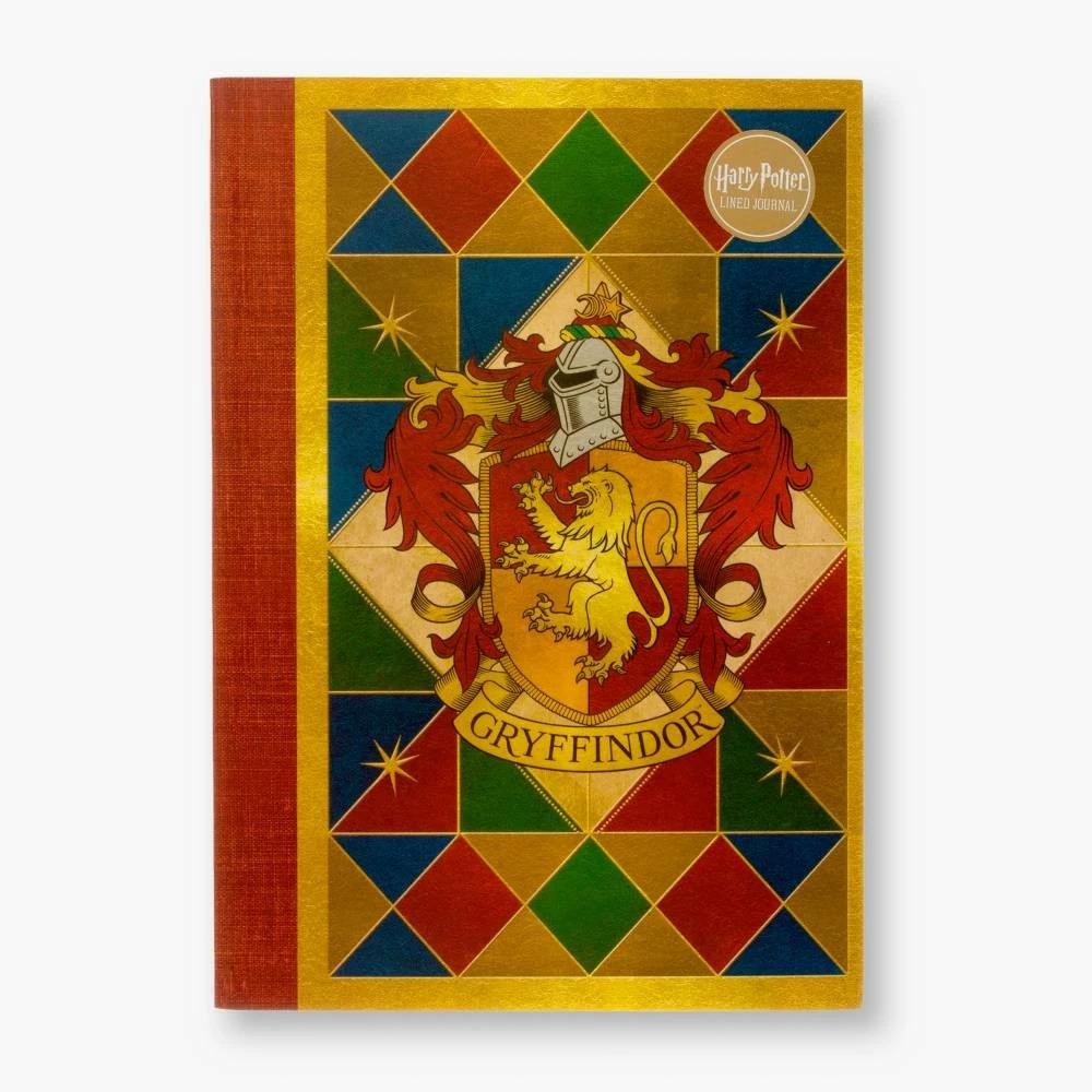 Harry Potter | Gryffindor Wappen Notizbuch - Stuffbringer