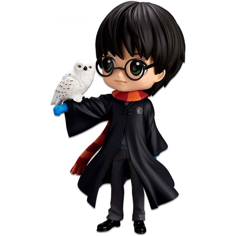 Harry Potter | Harry mit Hedwig (Q Posket) Banpresto Statue