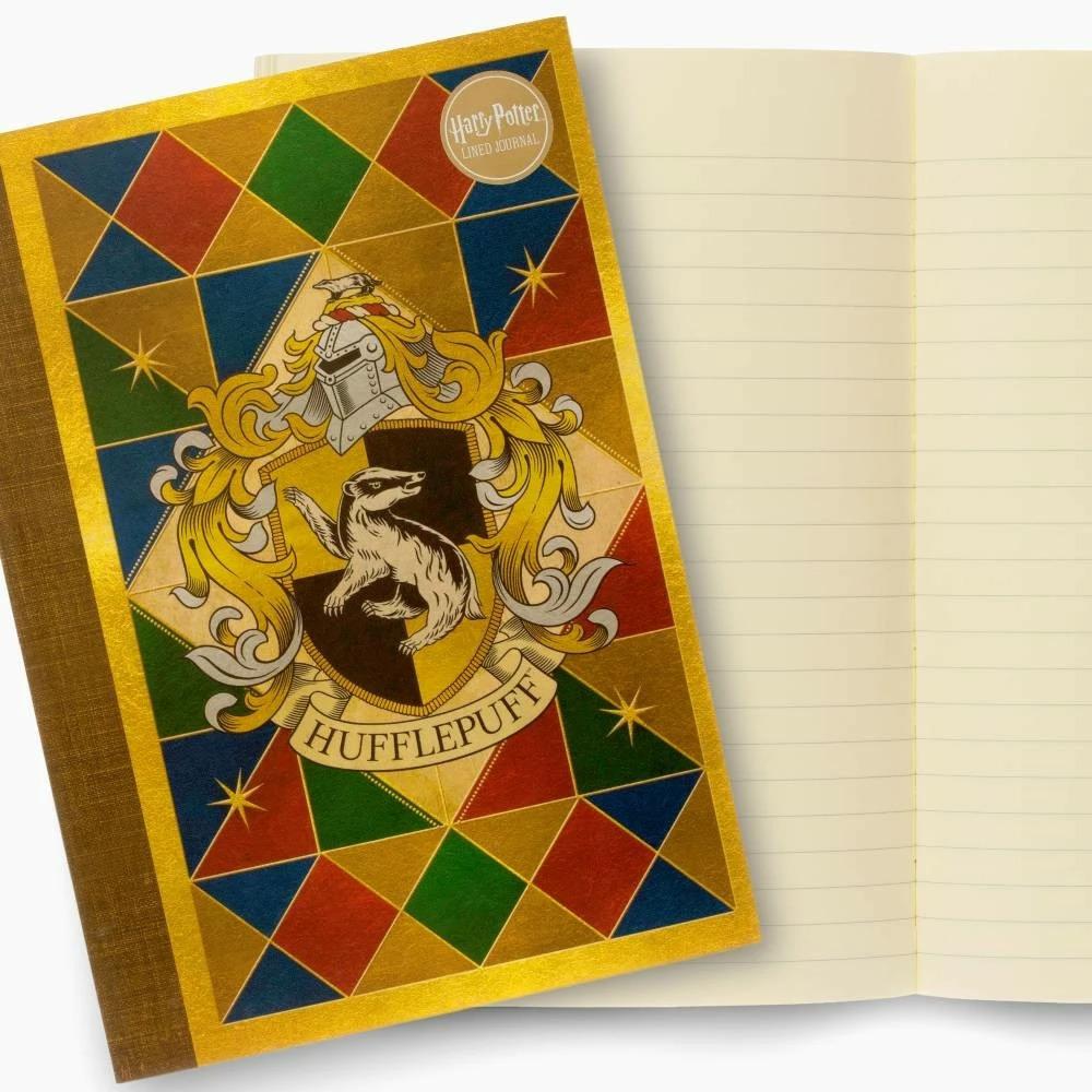 Harry Potter | Hufflepuff Wappen Notizbuch - Stuffbringer