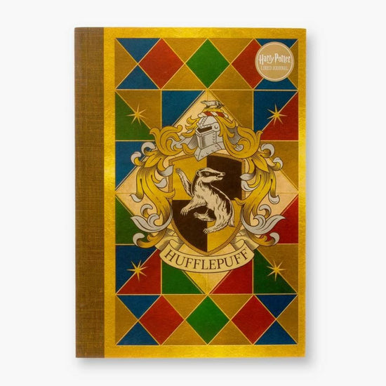 Harry Potter | Hufflepuff Wappen Notizbuch - Stuffbringer