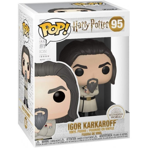 
                      
                        Harry Potter | Igor Karkaroff (Yule Ball) Funko Pop Vinyl Figur
                      
                    