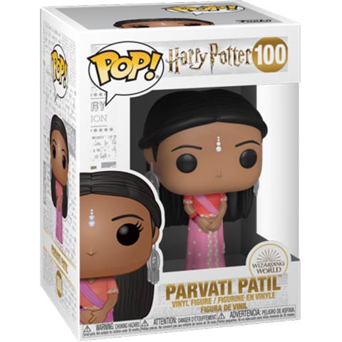 Harry Potter | Parvati Patil (Yule Ball) Funko Pop Vinyl Figur
