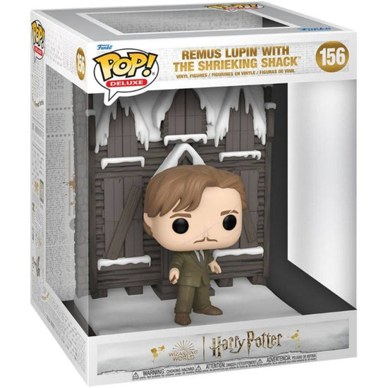 Harry Potter | Remus Lupin (Shrieking Shack) Funko POP Deluxe Figur