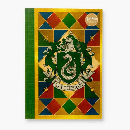 Harry Potter | Slytherin Wappen Notizbuch - Stuffbringer