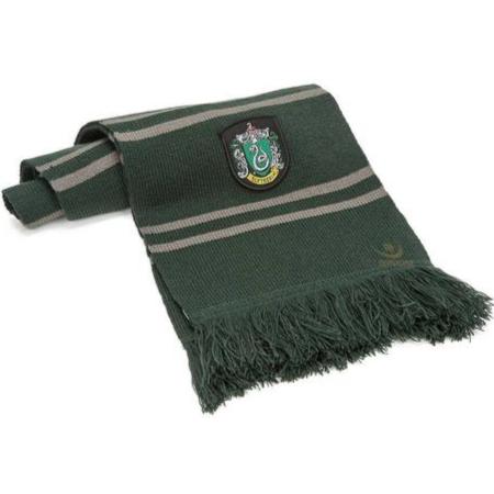 Harry Potter | Slytherin Wappen Schal - Stuffbringer