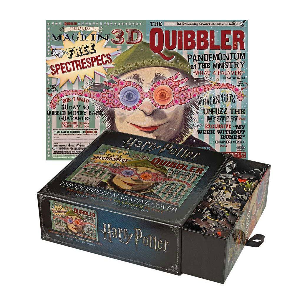 Harry Potter | The Quibbler Magazine Cover Puzzle - Stuffbringer