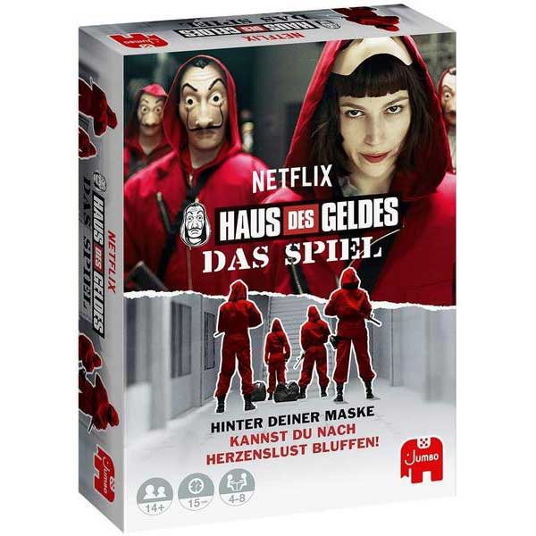 Haus des Geldes | Das Spiel - Stuffbringer