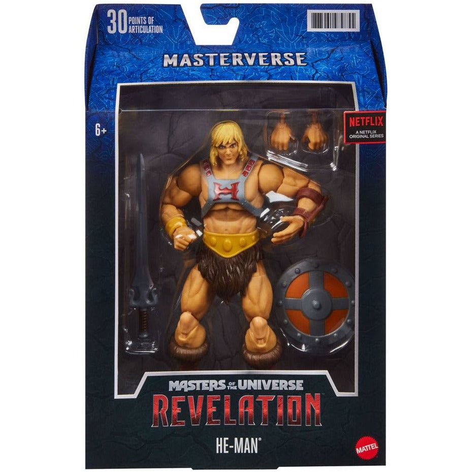 Masters of the Universe - Revelation | He-Man Actionfigur