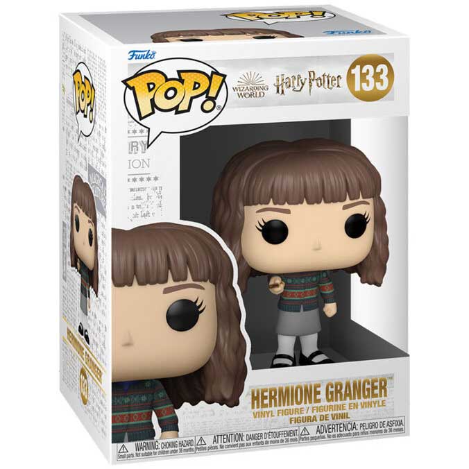 Harry Potter | Hermine Granger (Wand) Funko Pop Vinyl Figur