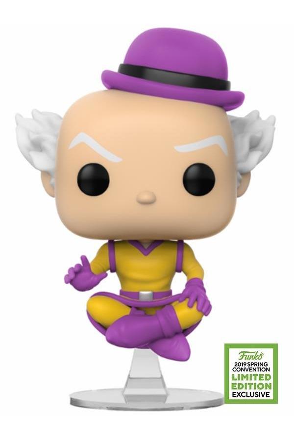 
                  
                    Heroes | Mr. Mxyzptlk (ECCC Exc) Funko Pop Vinyl Figur - Stuffbringer
                  
                