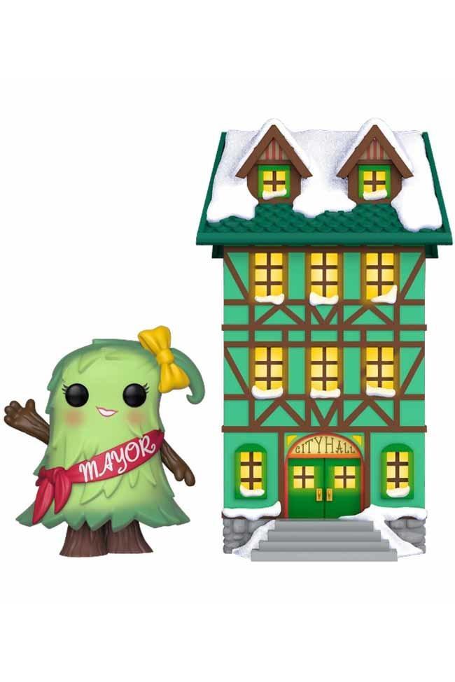 Holiday Town | Patty & City Hall Funko Pop Vinyl Figur - Stuffbringer