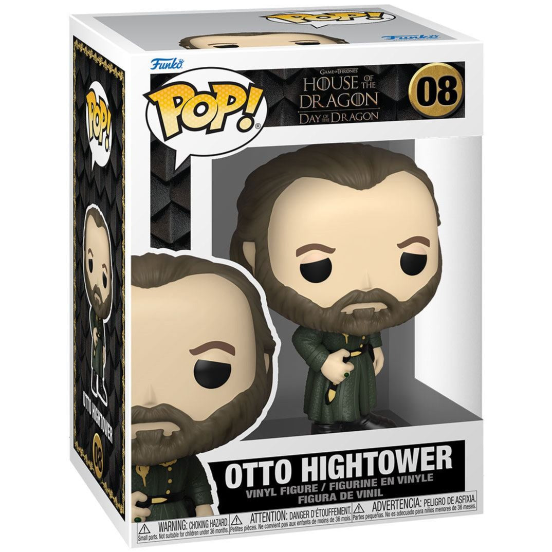 House of the Dragon | Otto Hightower Funko Pop Vinyl Figur