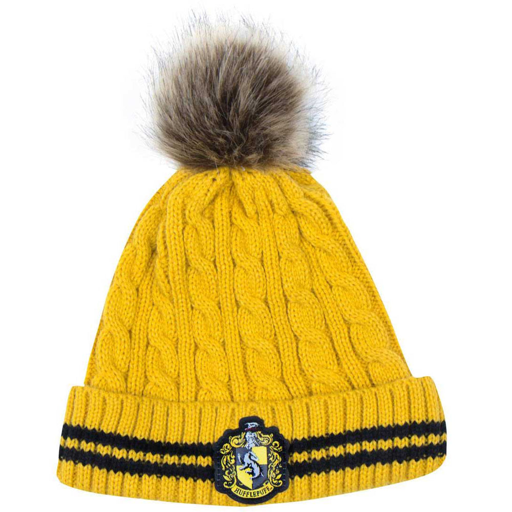 Harry Potter | Pom-Pom Beanie Hufflepuff