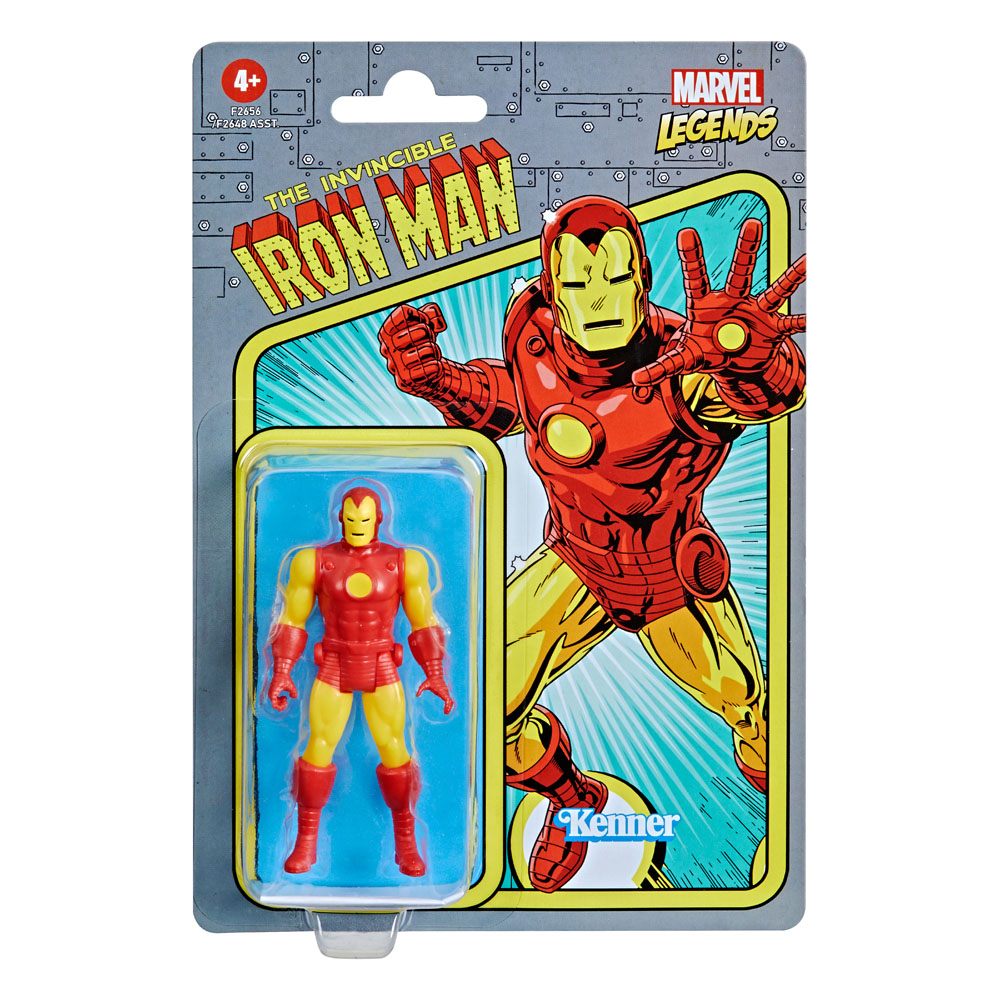 Laden Sie das Bild in den Galerie-Viewer, Marvel Legends | Iron Man (Retro Collection) Actionfigur
