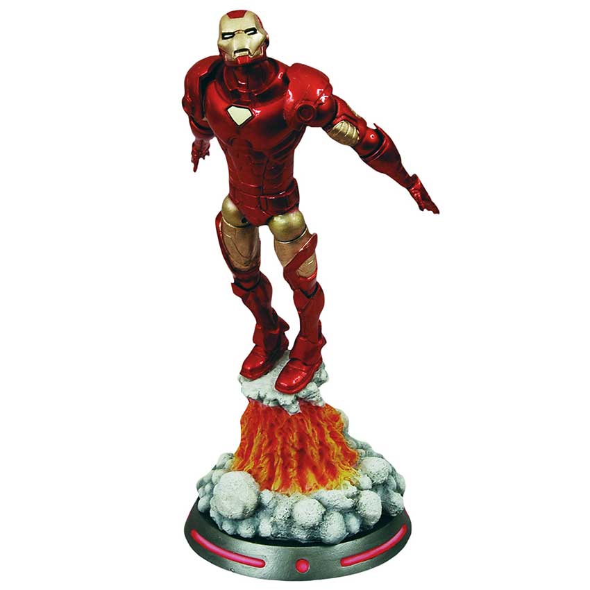 Marvel | Iron Man (Diamond Select) Actionfigur