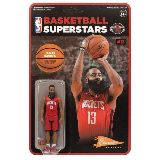 NBA Supersports | James Harden (Rockets) Actionfigur