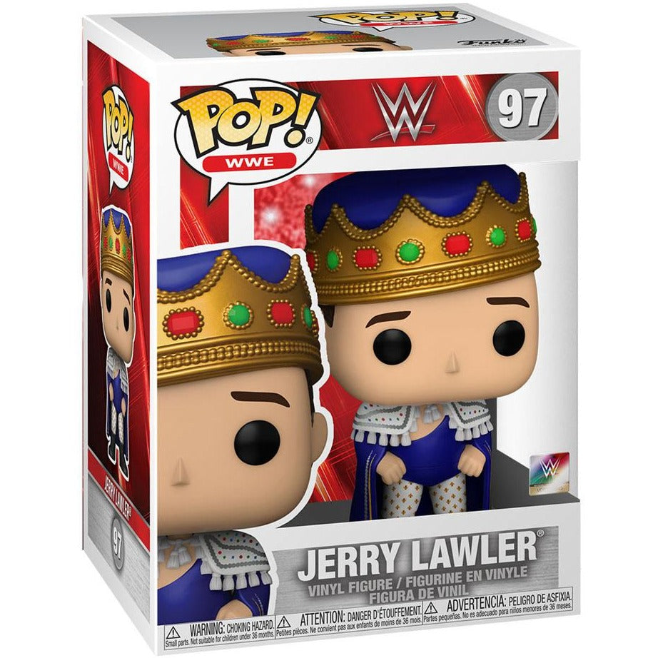 WWE | (Metallic) Jerry Lawler (Exc) Funko Pop Vinyl Figur