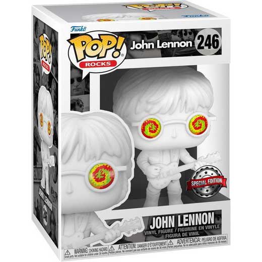 Rocks | John Lennon (Exc) Funko Pop Vinyl Figur