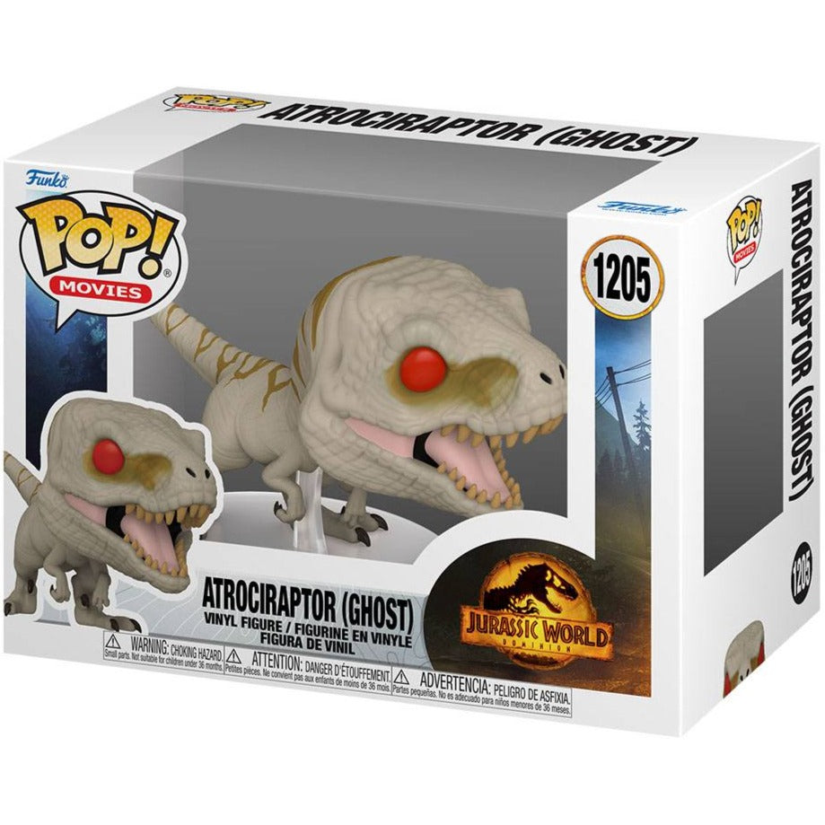 Jurassic World | Atrociraptor (Ghost) Funko Pop Vinyl Figur