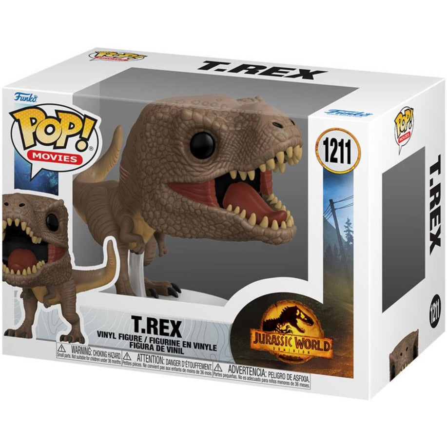 Jurassic World | T-Rex Funko Pop Vinyl Figur