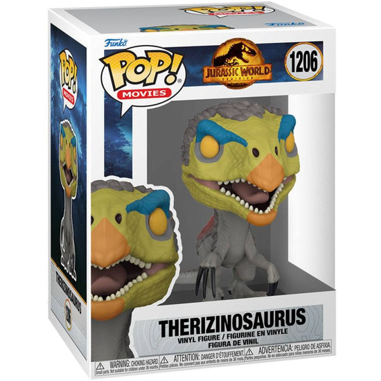 Jurassic World | Therizinosaurus Funko Pop Vinyl Figur