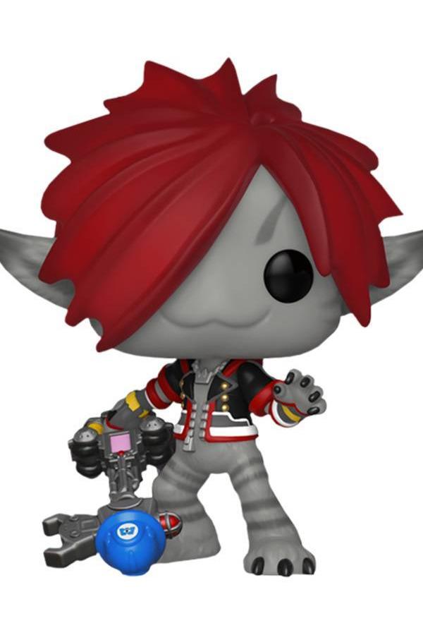 Kingdom Hearts | Monsters Inc. Sora Funko Pop Vinyl Figur - Stuffbringer