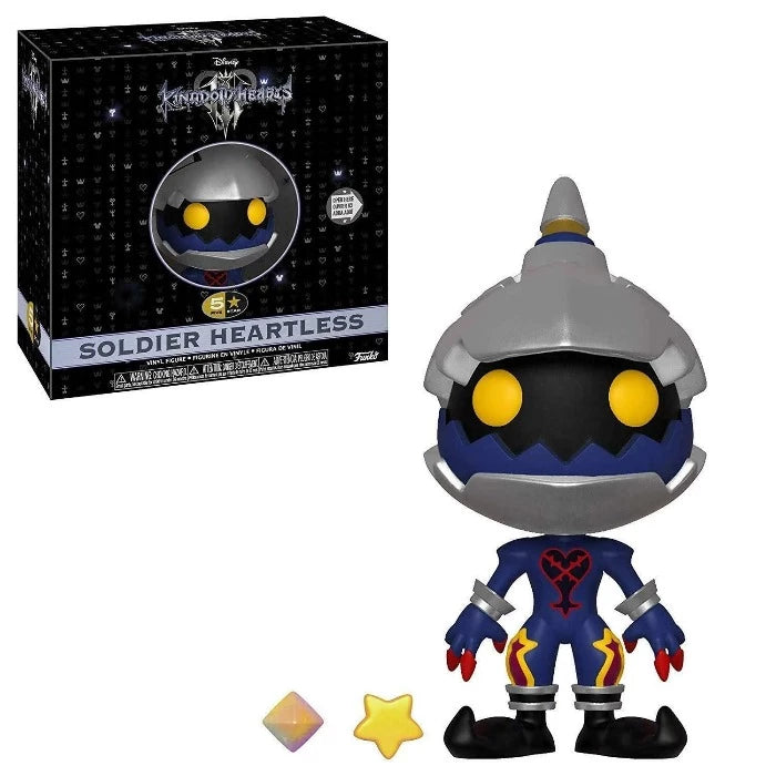 5 Star: Kingdom Hearts | Soldier Heartless Funko Vinyl Figur