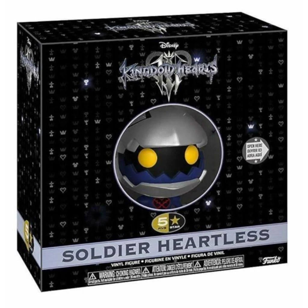 5 Star: Kingdom Hearts | Soldier Heartless Funko Vinyl Figur