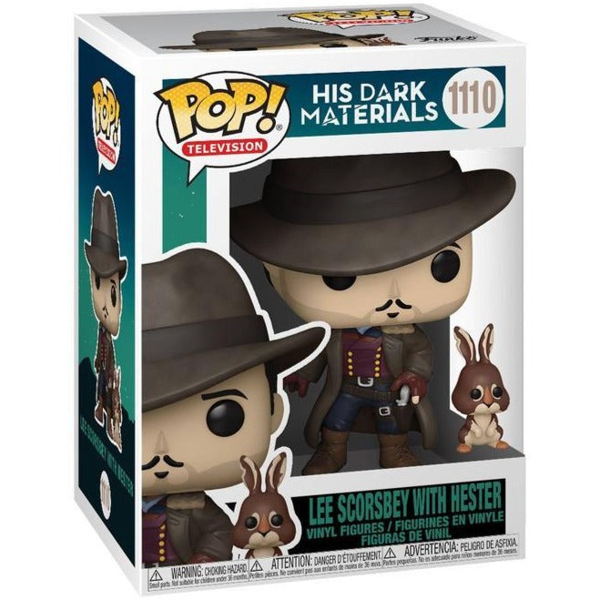 His Dark Materials | Lee Scorsbey with Hester Funko Pop Vinyl Figur