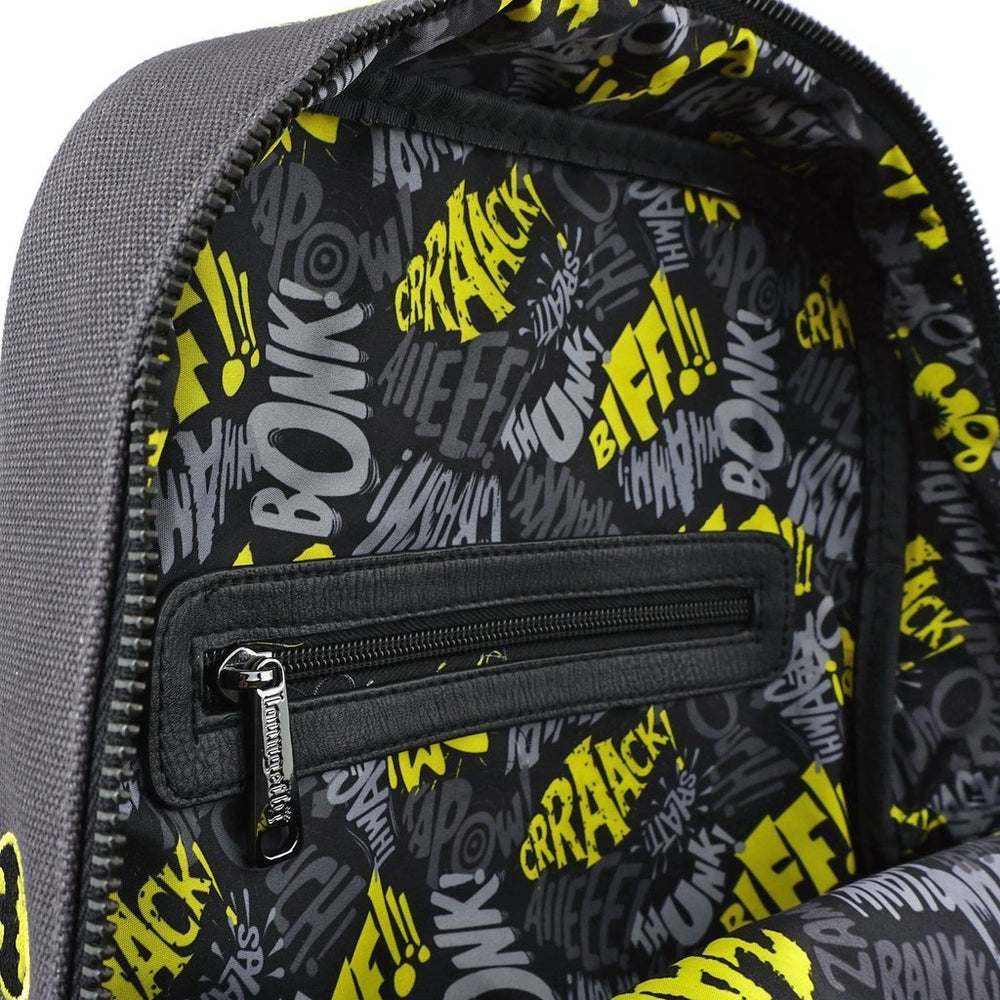 
                      
                        Loungefly DC Comics | Batman Canvas Rucksack - Stuffbringer
                      
                    