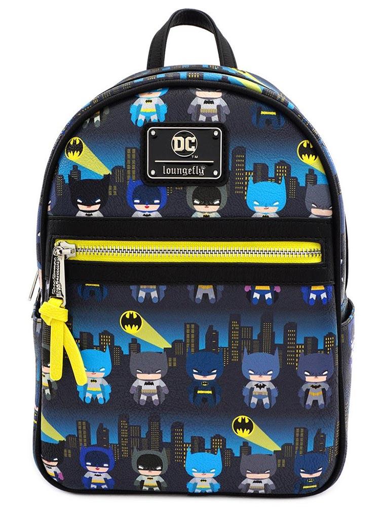 
                      
                        Loungefly DC Comics | Batman Chibi Mini Rucksack - Stuffbringer
                      
                    