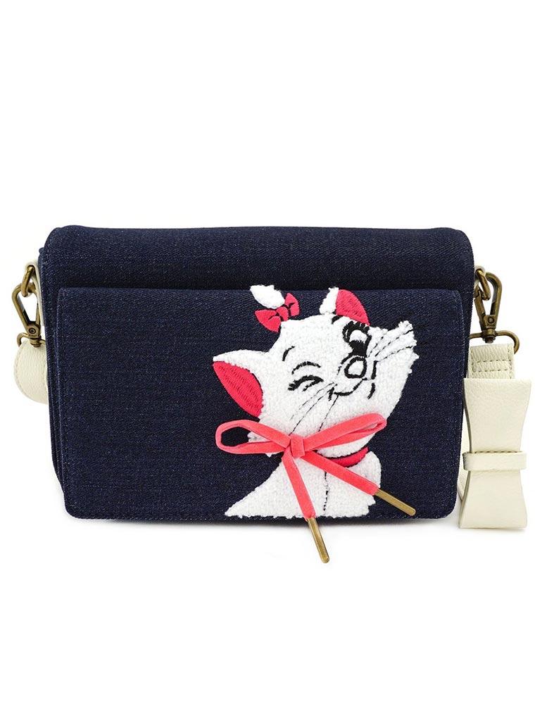 Loungefly Disney | Marie Denim Crossbody Bag - Stuffbringer