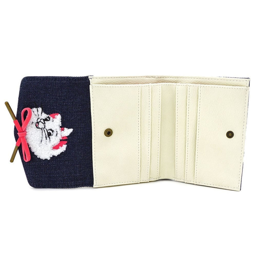 
                  
                    Loungefly Disney | Marie Denim Geldbeutel - Stuffbringer
                  
                
