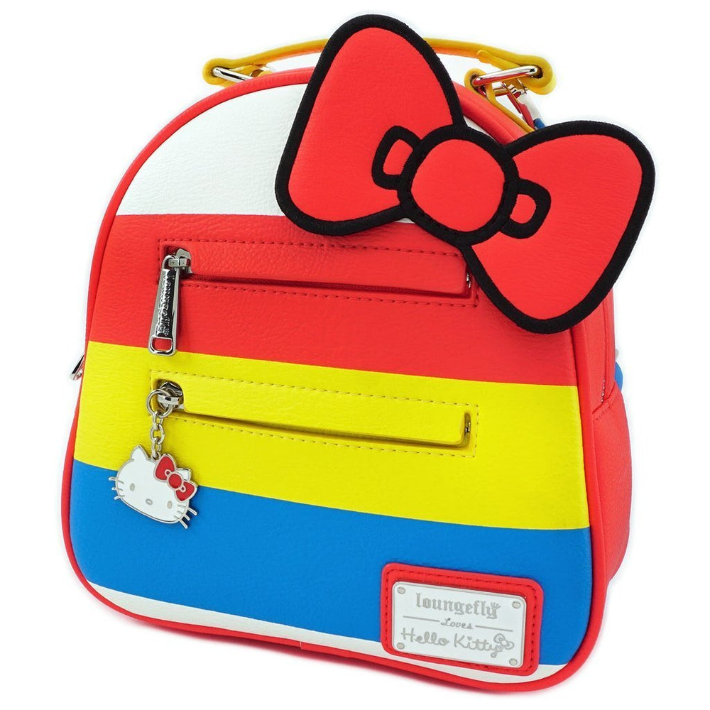 
                      
                        Loungefly Hello Kitty | Anniversary (Stripes) Mini Rucksack - Stuffbringer
                      
                    