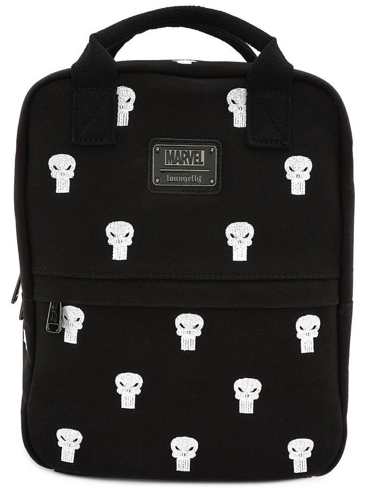 Loungefly Marvel | Punisher (Canvas) Mini Rucksack - Stuffbringer