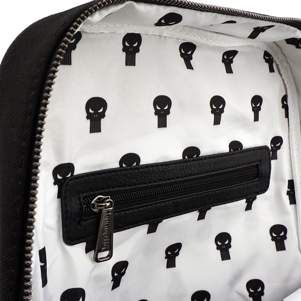 
                  
                    Loungefly Marvel | Punisher (Canvas) Mini Rucksack - Stuffbringer
                  
                