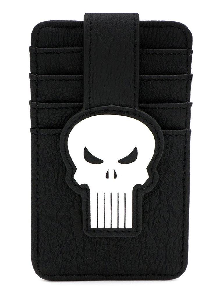 Loungefly Marvel | Punisher (Skull) Kartenetui - Stuffbringer