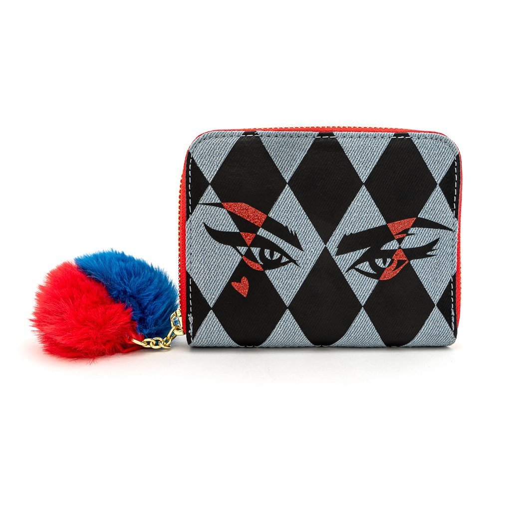 Loungefly x DC Comics | Harley Quinn Geldbeutel - Stuffbringer