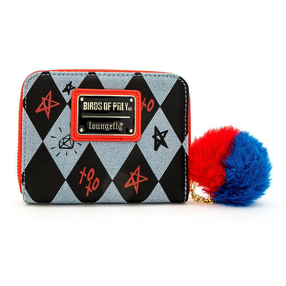 
                  
                    Loungefly x DC Comics | Harley Quinn Geldbeutel - Stuffbringer
                  
                
