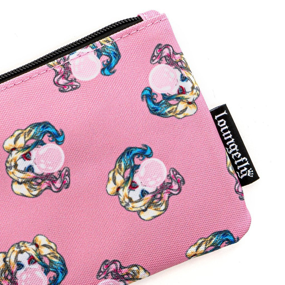 
                  
                    Loungefly x DC Comics | Harley Quinn Nylon Kosmetiktasche - Stuffbringer
                  
                