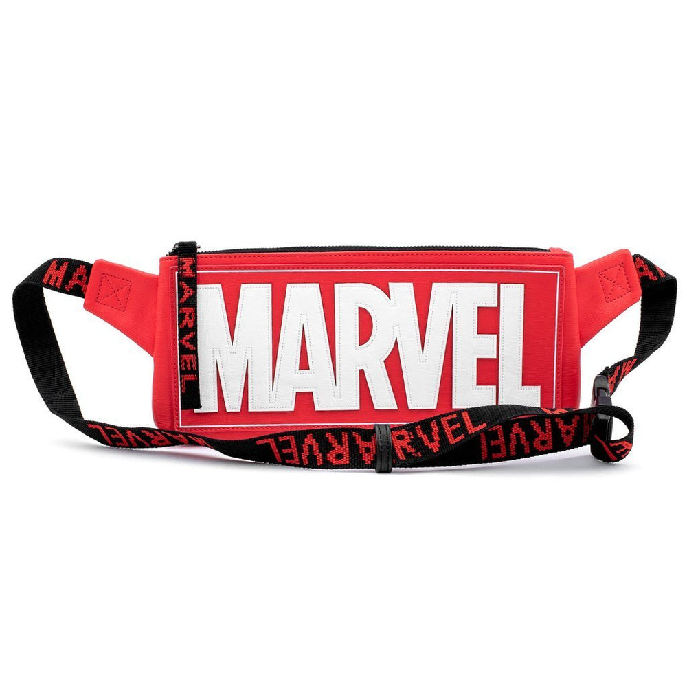 Loungefly x Marvel | Logo Crossbody Bag - Stuffbringer