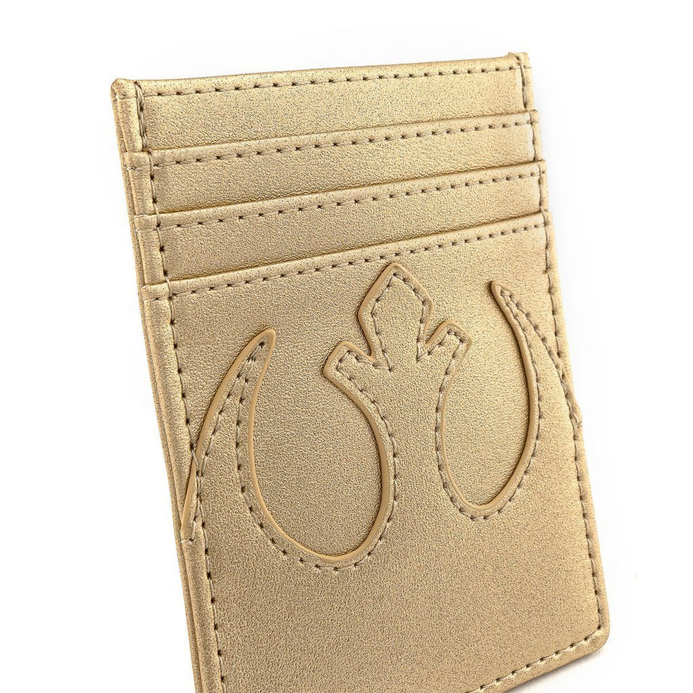 
                  
                    Loungefly x Star Wars | Gold Rebel Kartenetui - Stuffbringer
                  
                