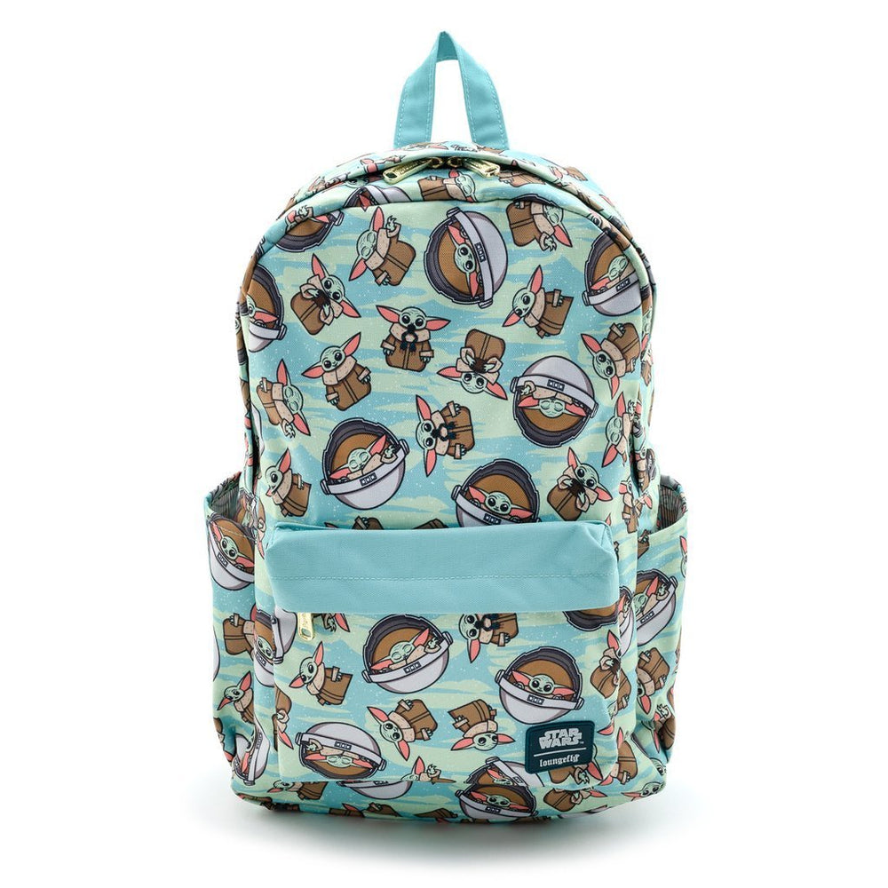 Loungefly x Star Wars | The Child (Nylon) Rucksack - Stuffbringer