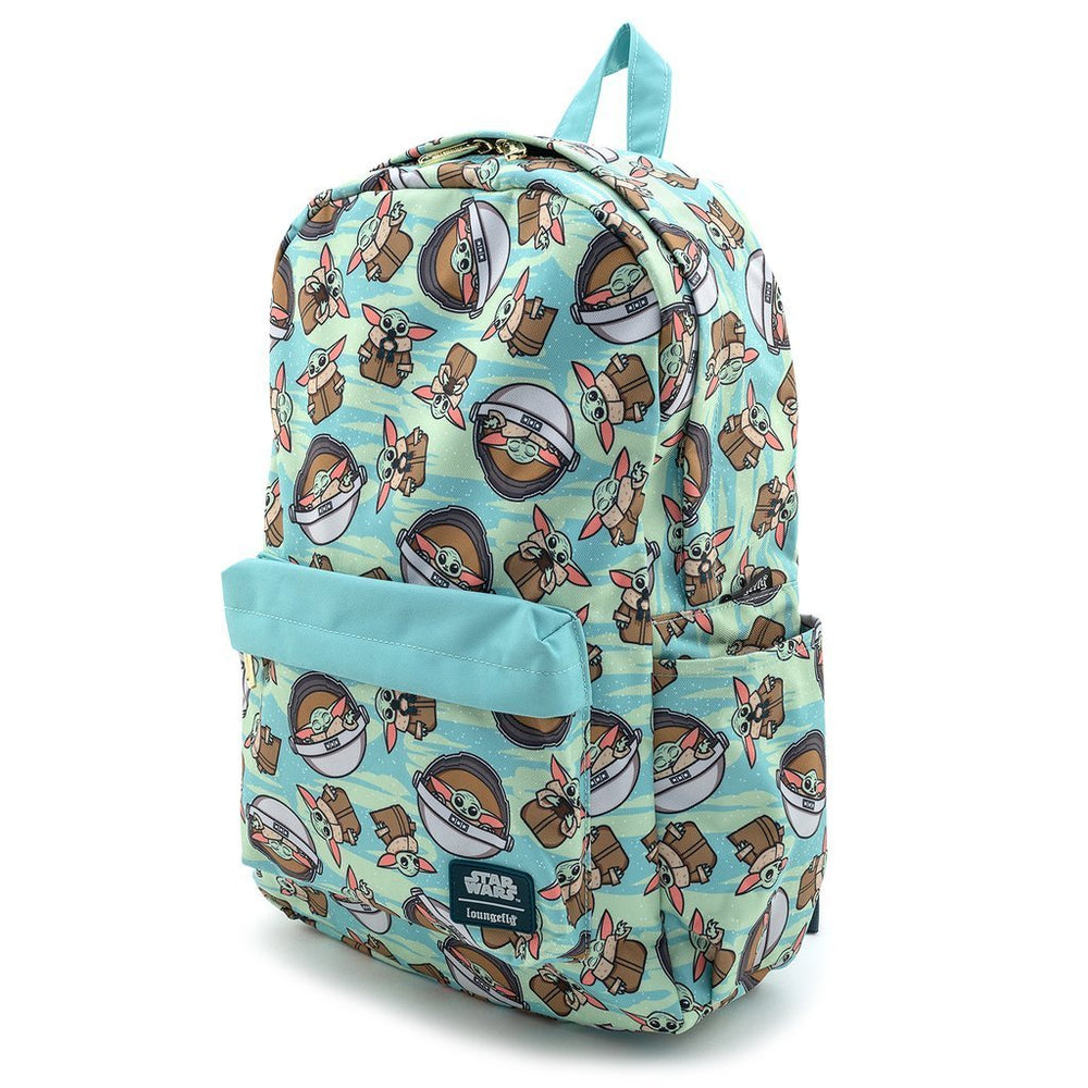 
                  
                    Loungefly x Star Wars | The Child (Nylon) Rucksack - Stuffbringer
                  
                