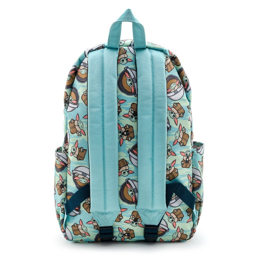 
                  
                    Loungefly x Star Wars | The Child (Nylon) Rucksack - Stuffbringer
                  
                
