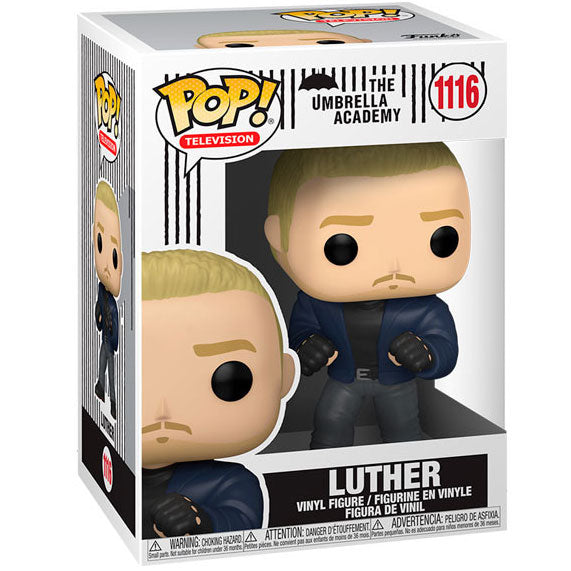 The Umbrella Academy | Luther Funko Pop Vinyl Figur